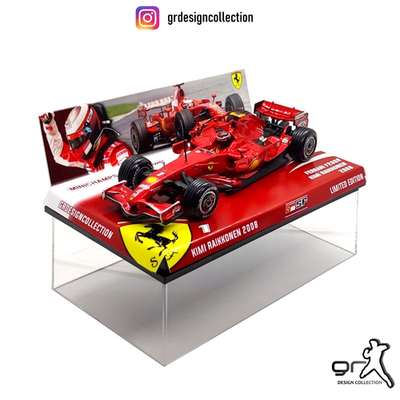 ミニカー FERRARI ENZO F 2008 Formula 1 Red Kimi Raikkonen - Ferrari F2008 - F1 2008 / Hot Wheels / 1:43 | eBay