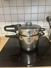 Fissler Schnellkochtopf 4,5 + 1,5l