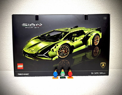 LEGO Technic - 42115 - Lamborghini Sián FKP 37 - NEW NEU