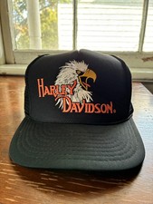 Vtg 70 80s Genuine Harley Davidson Screaming ...