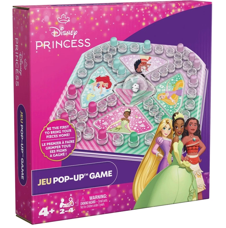 Spin Master Disney Princess Mega Puzzle & Games Bundle – 11 Pc Set – Ages 3+ - Image 4 of 4