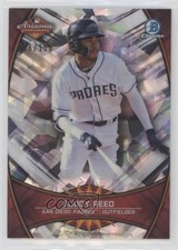 2019 Bowman Chrome 2018 AFL Fall Stars Atomic Refractor 16/150 Buddy Reed no9