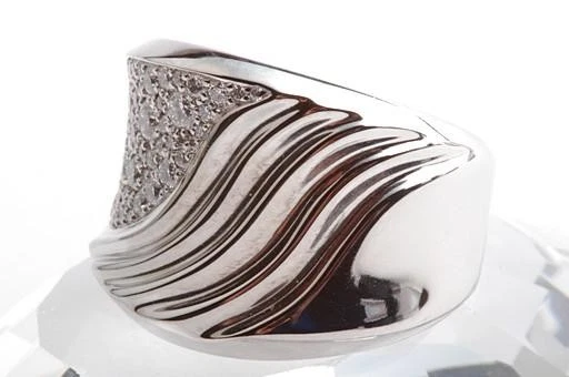 Wempe by KIM Brillant Diamant Ring 750 18K Weißgold 52 . - Bild 4 von 4