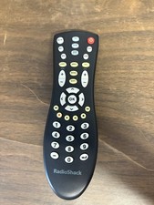 RADIO SHACK universal remote control, 15-302 TV,VCR,DVD,A/V