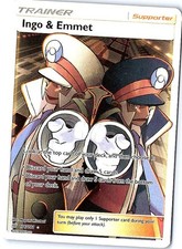Ingo & Emmet 176/181 Ultra Rare Team Up Pokemon Holo Near Mint on eBay