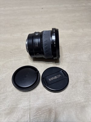 Minolta Maxxum 600si Zoom Lense Only 28-105MM Auto Focus