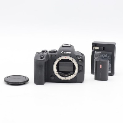 Canon EOS R6 Mark II Spiegellose Kamera Body (Auslösungen: 4000)
