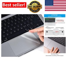 Slim Fit Trackpad Protector for MacBook Air 13.6 - Clear Anti-Scratch Coverage