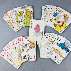 Vintage Adult Playing Cards | eBay