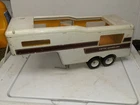 Tonka Truck 5th Wheel Camper Trailer Vintage