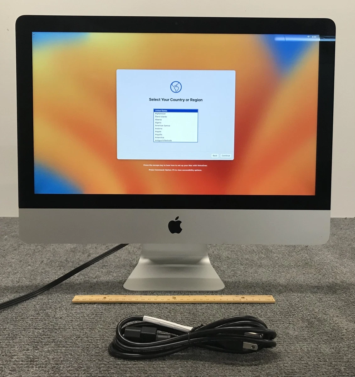 Apple iMac Intel Core i5 7th Gen. 2017 Release Year Apple Desktops
