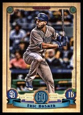 Eric Hosmer 2019 Topps Gypsy Queen #293 San Diego Padres MLB READ FREE SHIPPING