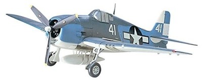 Hasegawa 1/32 US Navy F6F-3/5 Hellcat Carrier Fighter Model Kit ST7 Y860459