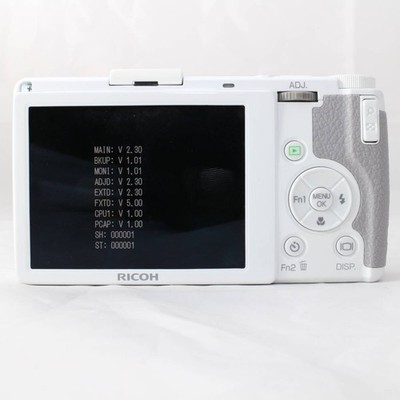 Ricoh GR Digital IV White Edition Compact Camera 1 Shot New