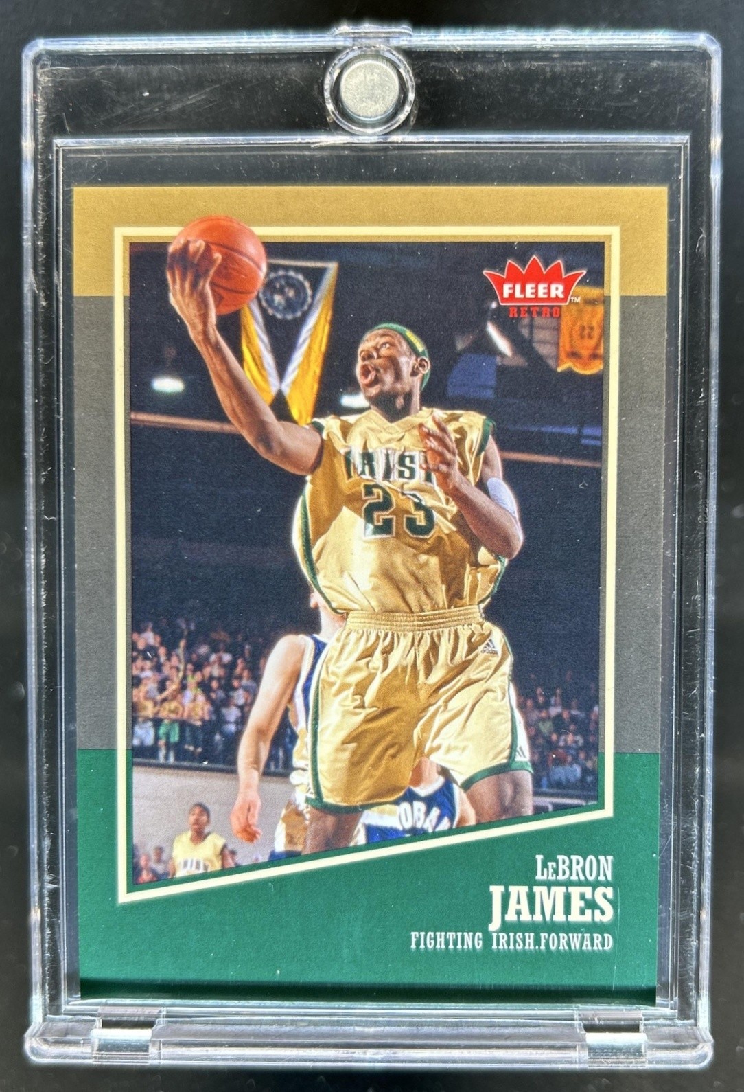 2013-14 Fleer Retro LeBron James #39