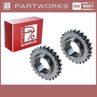 2X Kettenrad Zwischenwelle FüR Porsche 911 F/G Sc 930 964 993 90110512504