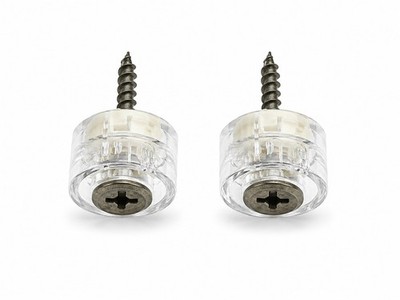 RV MOTORHOME Camper Day/Night Pleated Shade LOCKING CORD TENSION BUTTONS (1-Pr)