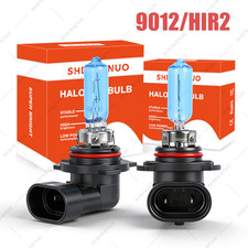 2x 9012 HIR2 Halogen Headlight Bulbs 55W For Toyota Auris E18 2013-2018 UK