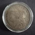 1921 $1 Morgan Silver Dollar