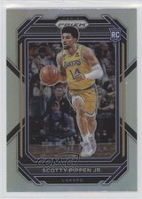 2022-23 Panini Prizm Silver Prizm Scotty Pippen Jr #232 00ji