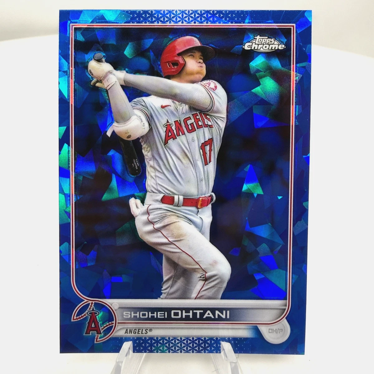 【PSA9鑑定品】大谷翔平2022 Tops Chrome Sapphire 2022 TOPPS CHROME 大谷翔平 SEPIA REFRACTOR PSA9 MINT｜Yahoo!フリマ