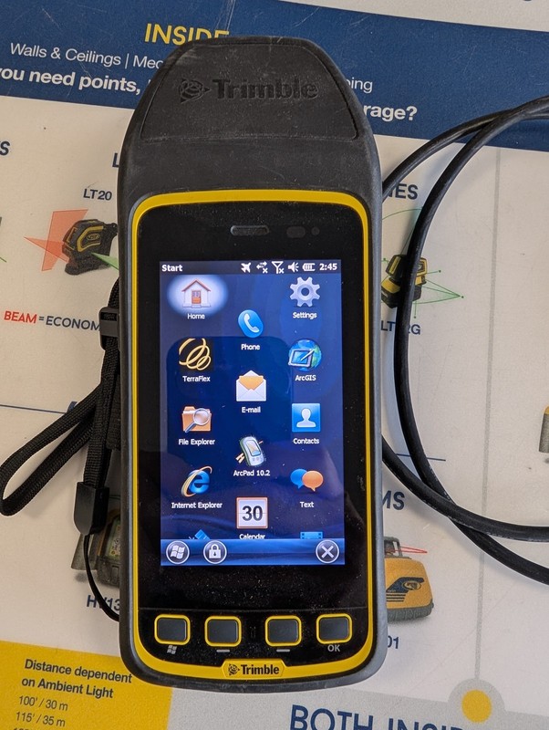 Trimble Juno 5 Series T41/5 Handheld Data Collector - Windows Mobil, GPS