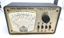 General Radiotelephone Co 615-B SWR Bridge and Wattmeter