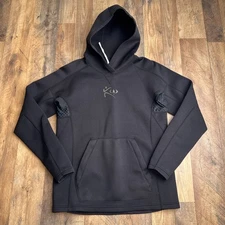 Kutting Weight Sauna Hoodie Men's XS Black SweatTech Neoprene Boxing MMA 6624