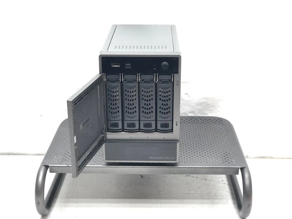 Netgear RND4000-200 ReadyNAS NV+ v2 W/ 4TB HDD - Image 2 of 4