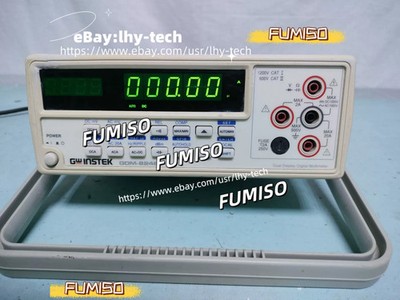 USED1 Pc  Gwinstek GDM-8246 Digital Multimeter&lhy