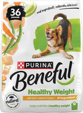 Purina Beneful Healthy Weight Farm-Raised Chicken Dry Dog Fo...