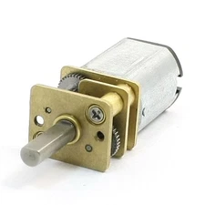 DC 6V 100R/Min High Torque Speed Geared Electric Motor