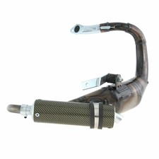 Marmitta SIMONINI Racing Lefthand EVO per Vespa SPECIAL V5B 50 1972-1983