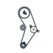  VKMA 02204 Timing belt kit 