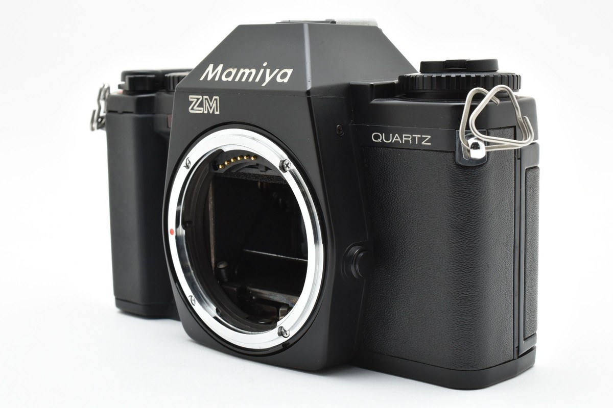 US Duty Paid] Mamiya ZM QUARTZ 35mm SLR Vintage Compact Film