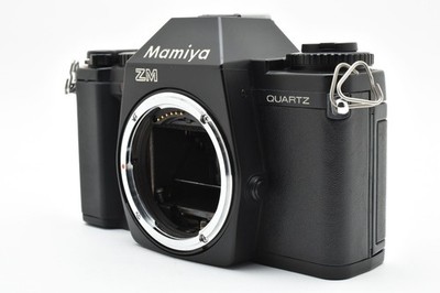 [US Duty Paid] Mamiya ZM QUARTZ 35mm SLR Vintage Compact Film Camera From JAPAN