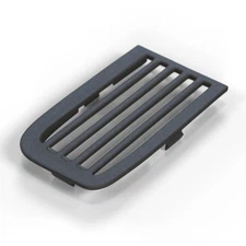 Volvo 850 850R Right Inner Bumper Grille Trim Black 9151306