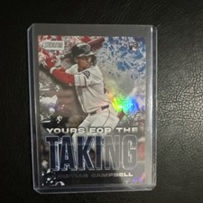 Topps 2025 Stadium Club Kristian Campbell #YK-4 Red Sox Rookie Insert