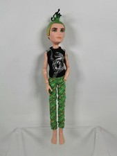Monster High - Manster- Game Night- Deuce Gorgon Doll Collectable 