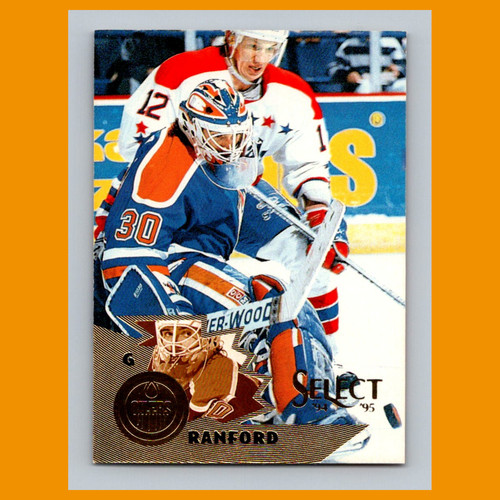 1994 Select Bill Ranford [Certified Gold] #5 card