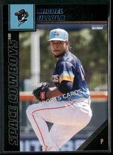 2025 Sugar Land Space Cowboys Miguel Ullola RC Rookie Astros DR Minor League