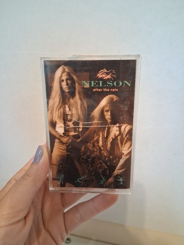 1990 NELSON AFTER THE RAIN ROCK MUSIC CASSETTE TAPE UNTESTED