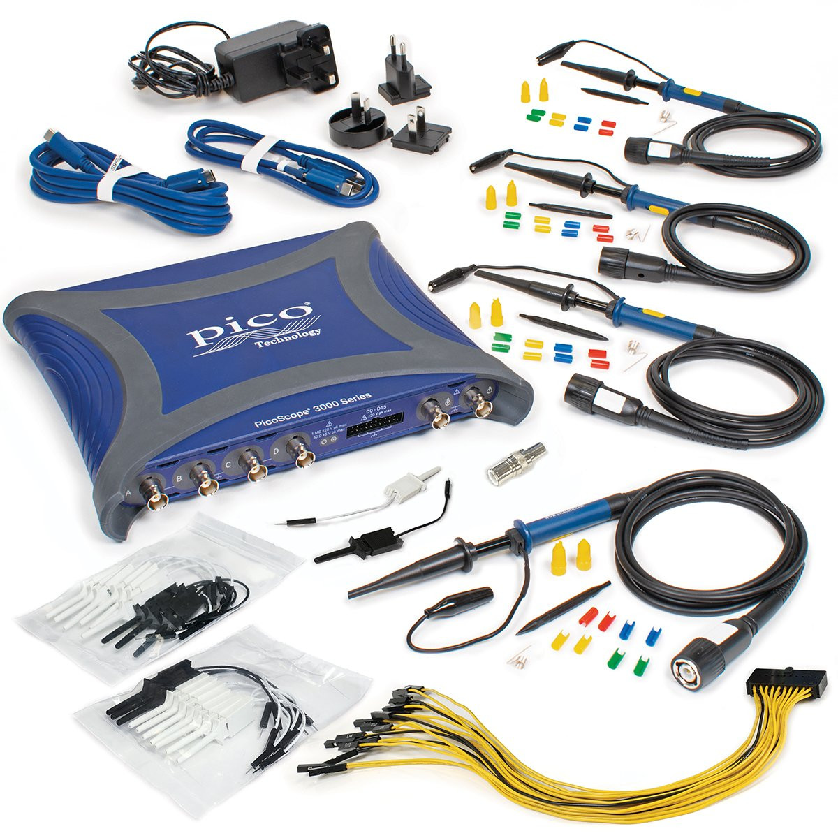 PicoScope 3417E MSO Oscilloscope 4 Channel 350 MHz Mixed Signal Oscilloscope