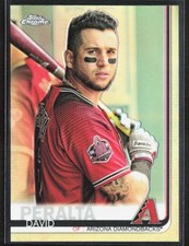2019 Topps Chrome DAVID PERALTA Refractor #9 Arizona Diamondbacks