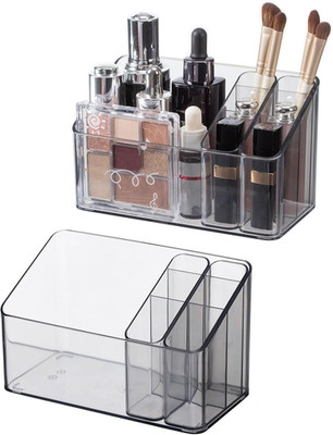 Up Organizer, 2 - Pack, Kunststoff Kosmetik Aufbewahrungsbox Für Schmin