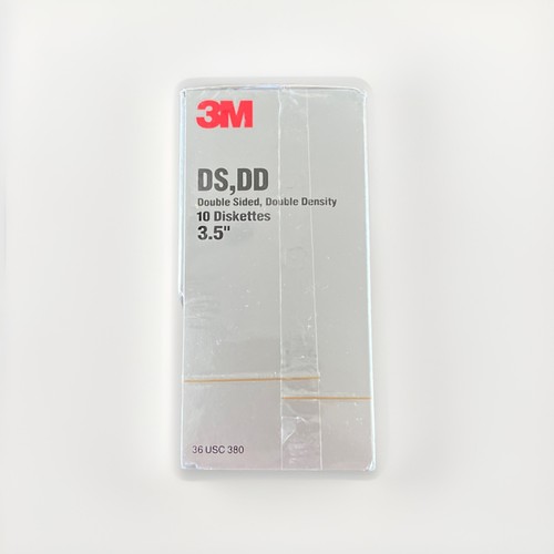 3M 3.5” Diskettes DS,DD Pack Of 11 Disks - Photo 3/4