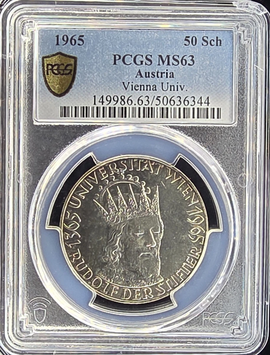 Silver PCGS Certified MS 63 Graded Austrian Coins for sale | eBay