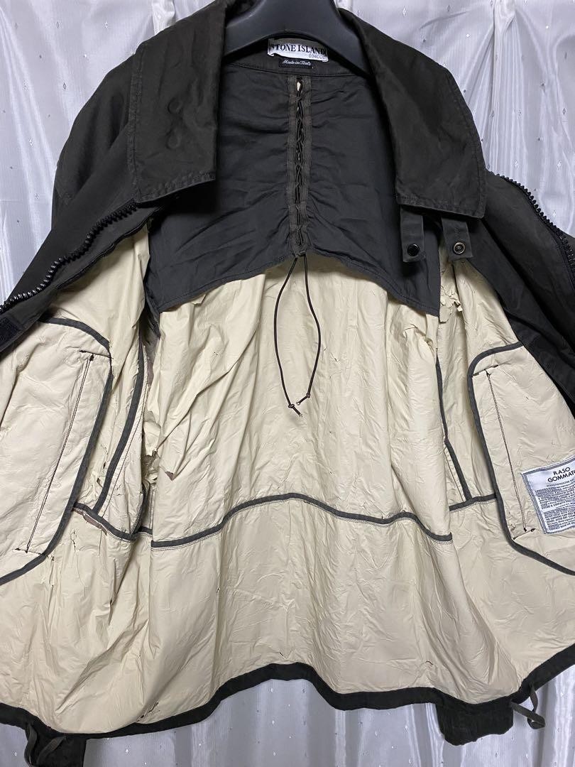 STONE ISLAND 03ss RASO GOMMATO JACKET | eBay