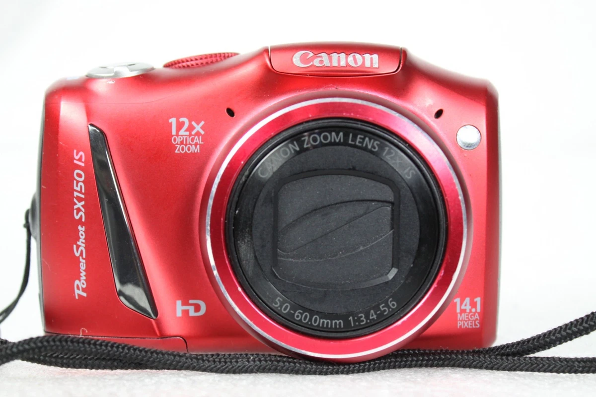 Canon Powershot Sx150 Is for sale | eBay