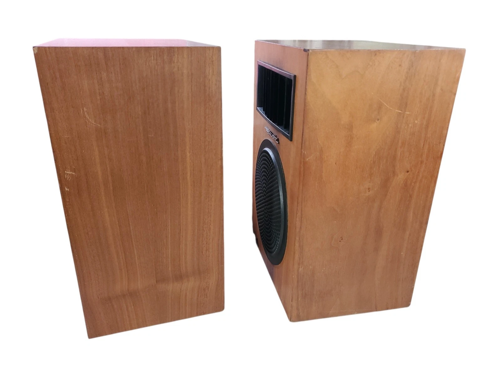Vintage Realistic Minimus 5 #40-255B Speakers Pair 1970's Era image 2